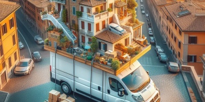Noleggio furgoni per trasloco a Roma: tutti i dettagli