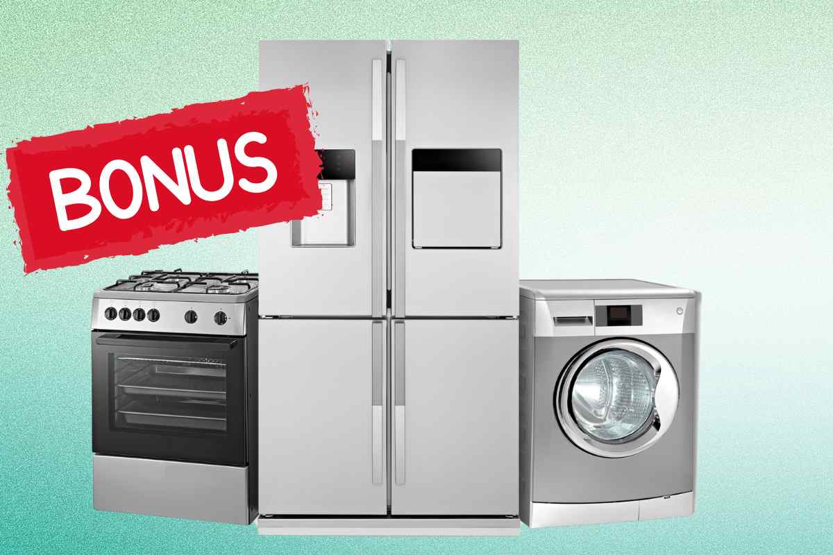 Bonus Elettrodomestici come ottenerli
