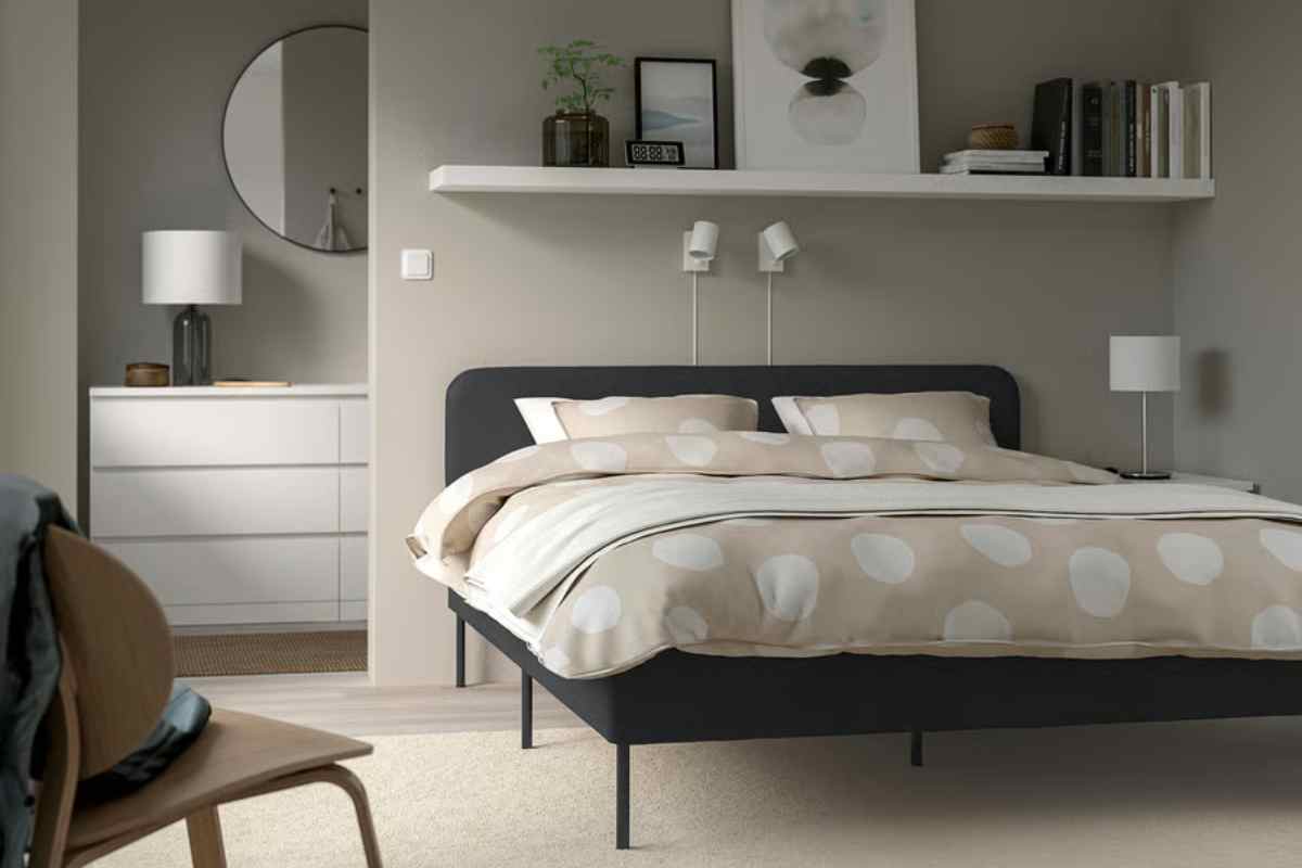 camera da letto di ikea
