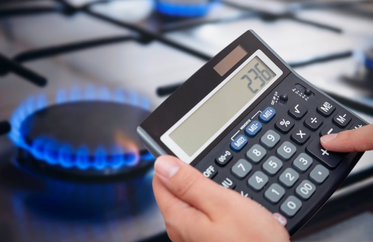 Calcolo della bolletta del gas