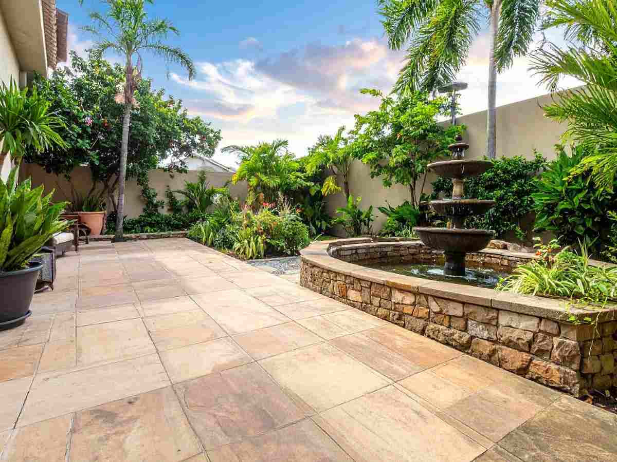 Cortile condominiale