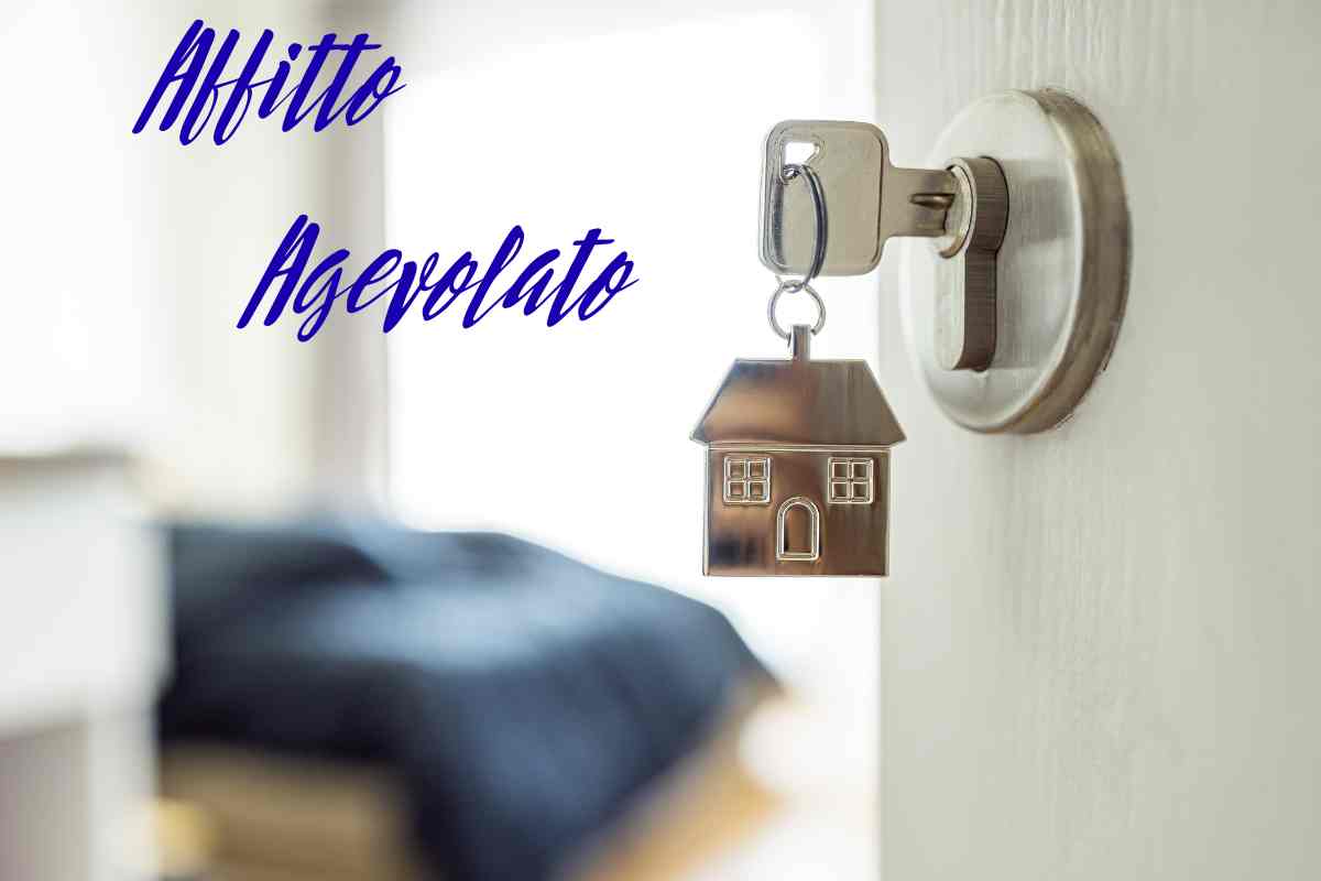 porta con chiave inserita