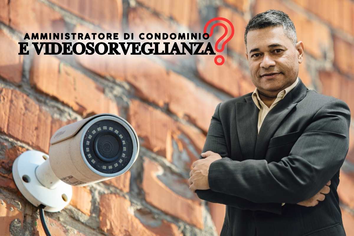 amministratore di condominio può vedere immagini videosorveglianza