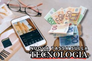 tassa sulla tecnologia