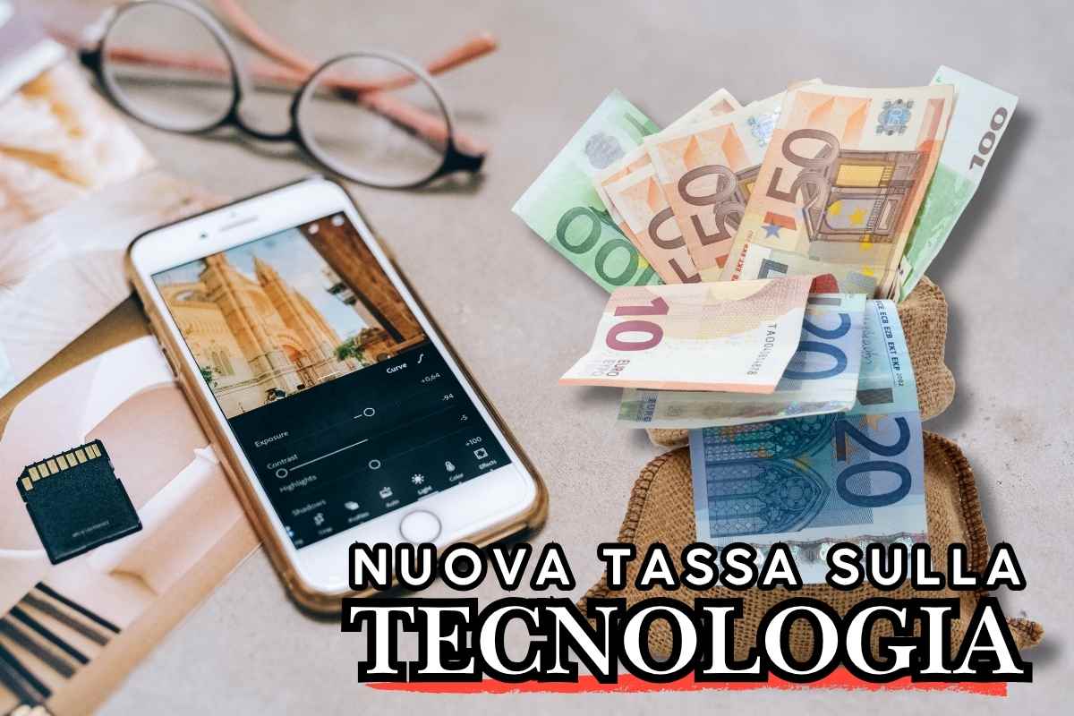tassa sulla tecnologia