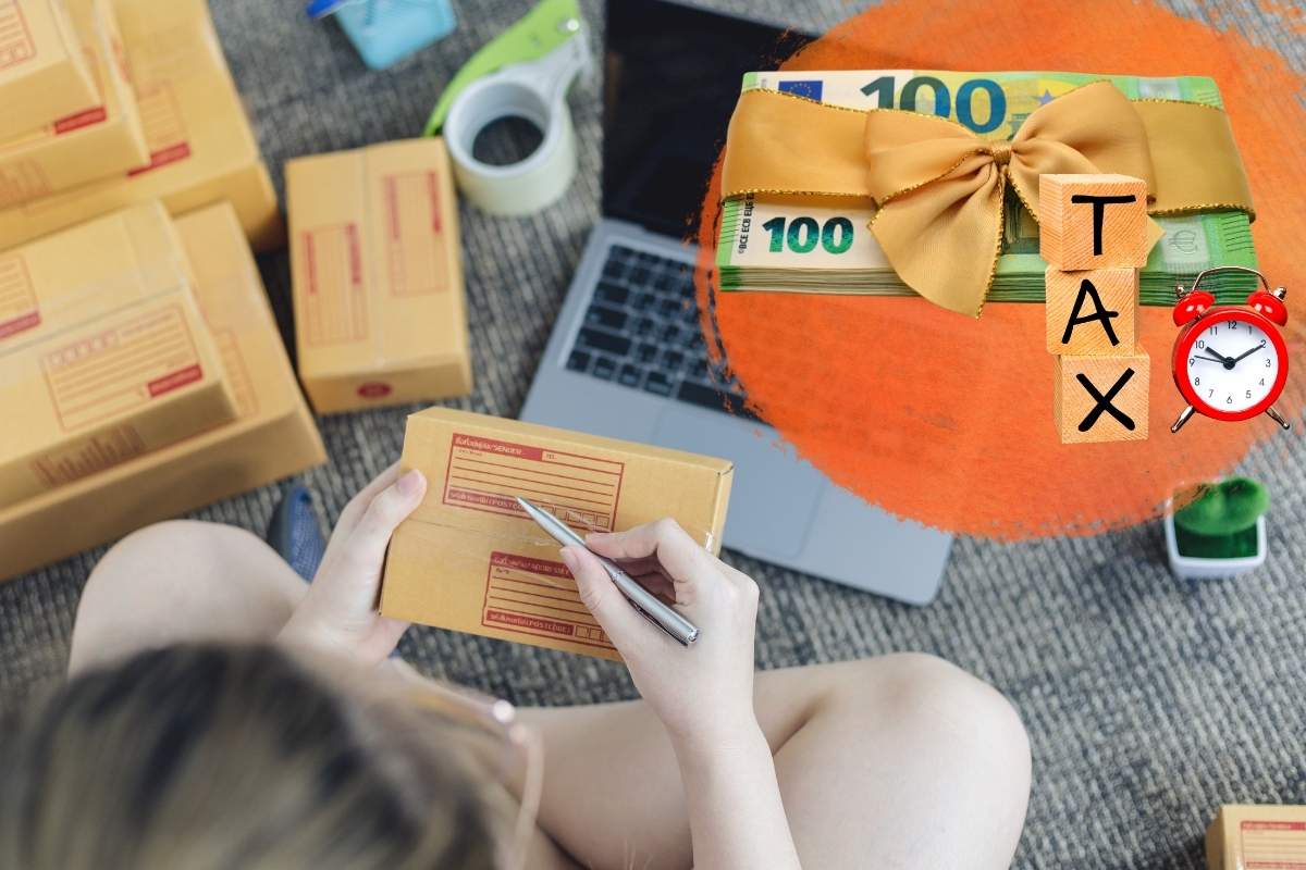 vendere online quando dichiarare entrate